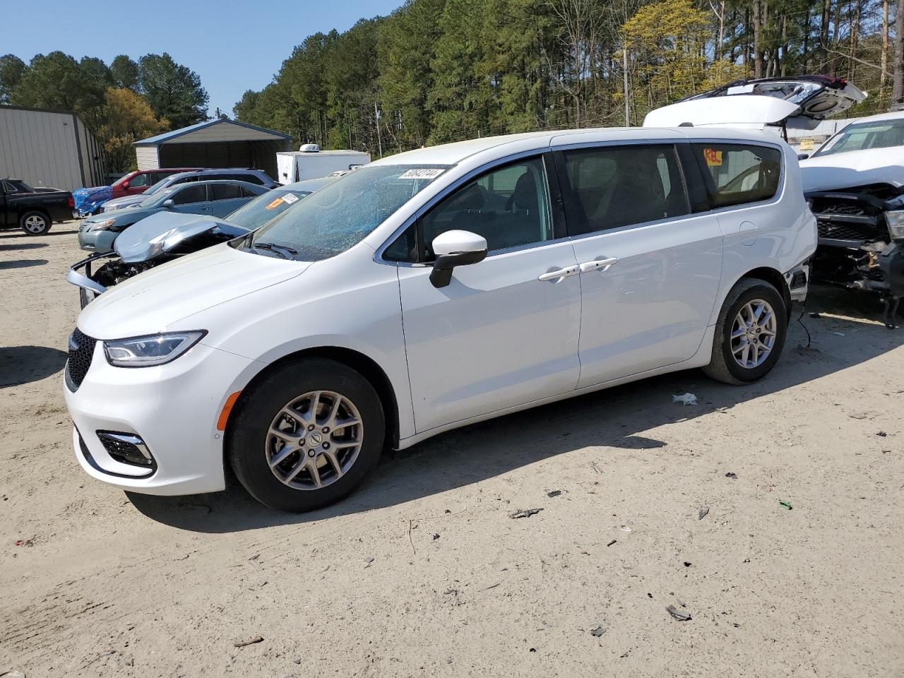 chrysler pacifica 2023 2c4rc1bgxpr522049