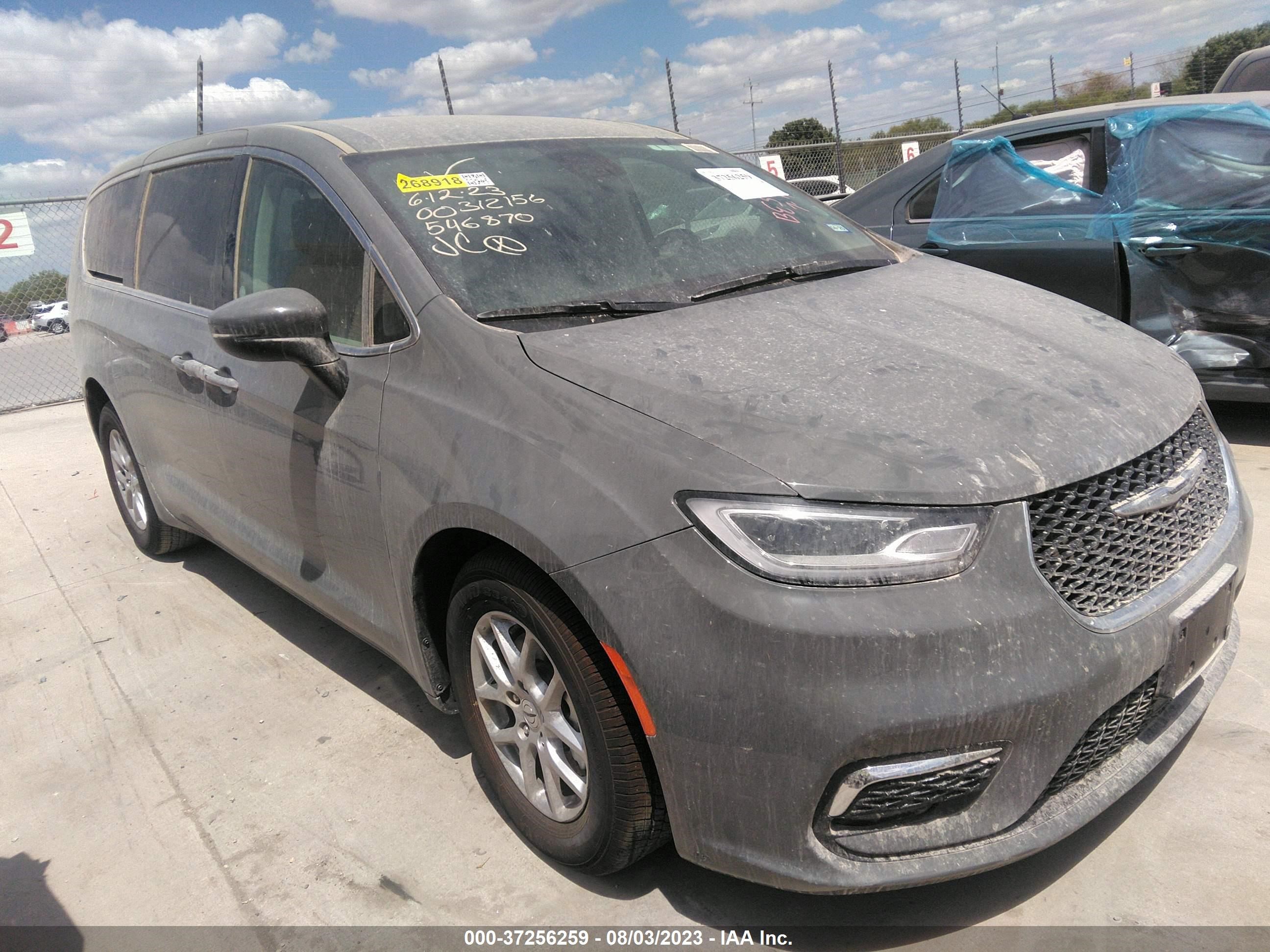 chrysler pacifica 2023 2c4rc1bgxpr546870