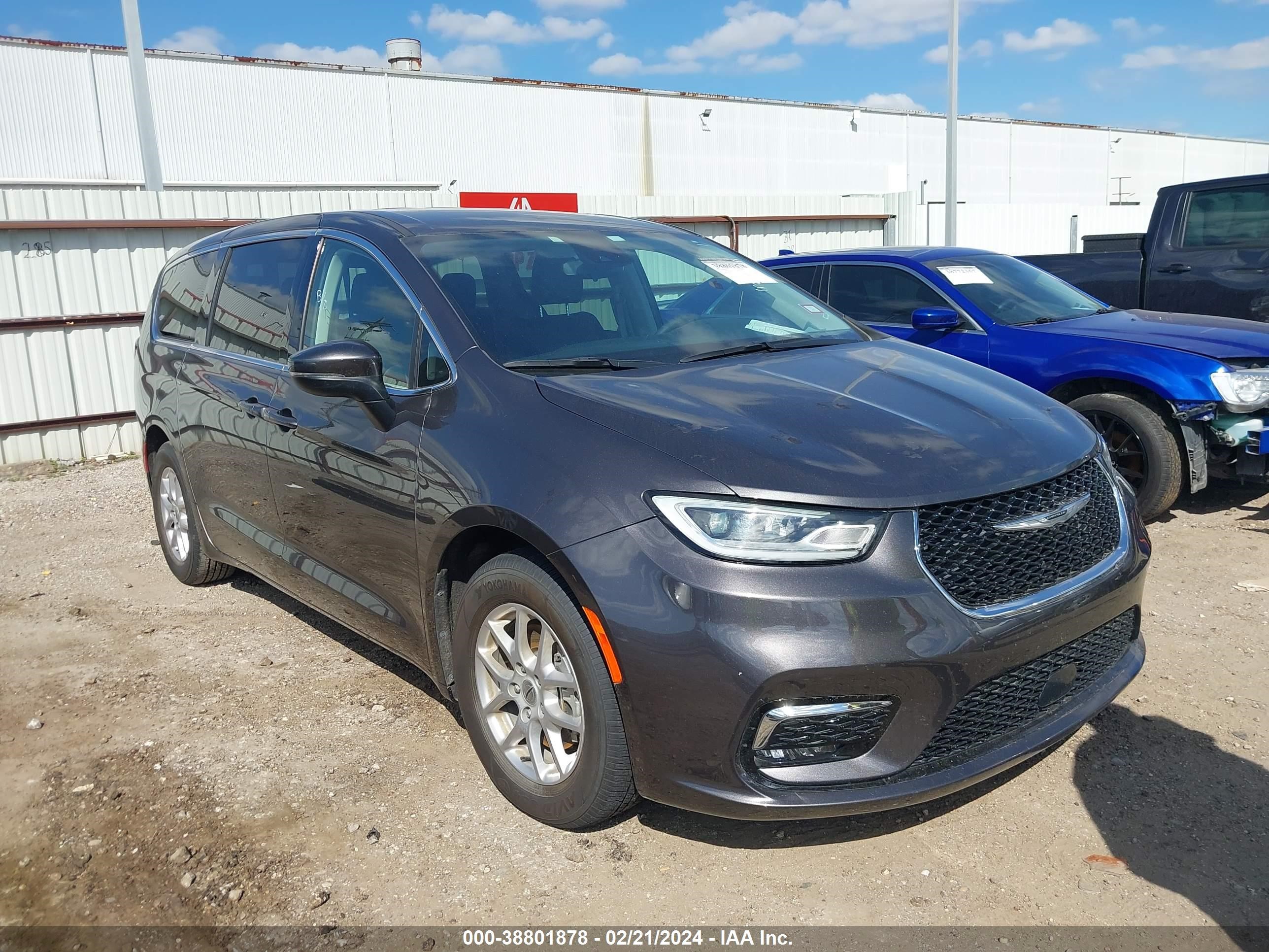 chrysler pacifica 2023 2c4rc1bgxpr549347