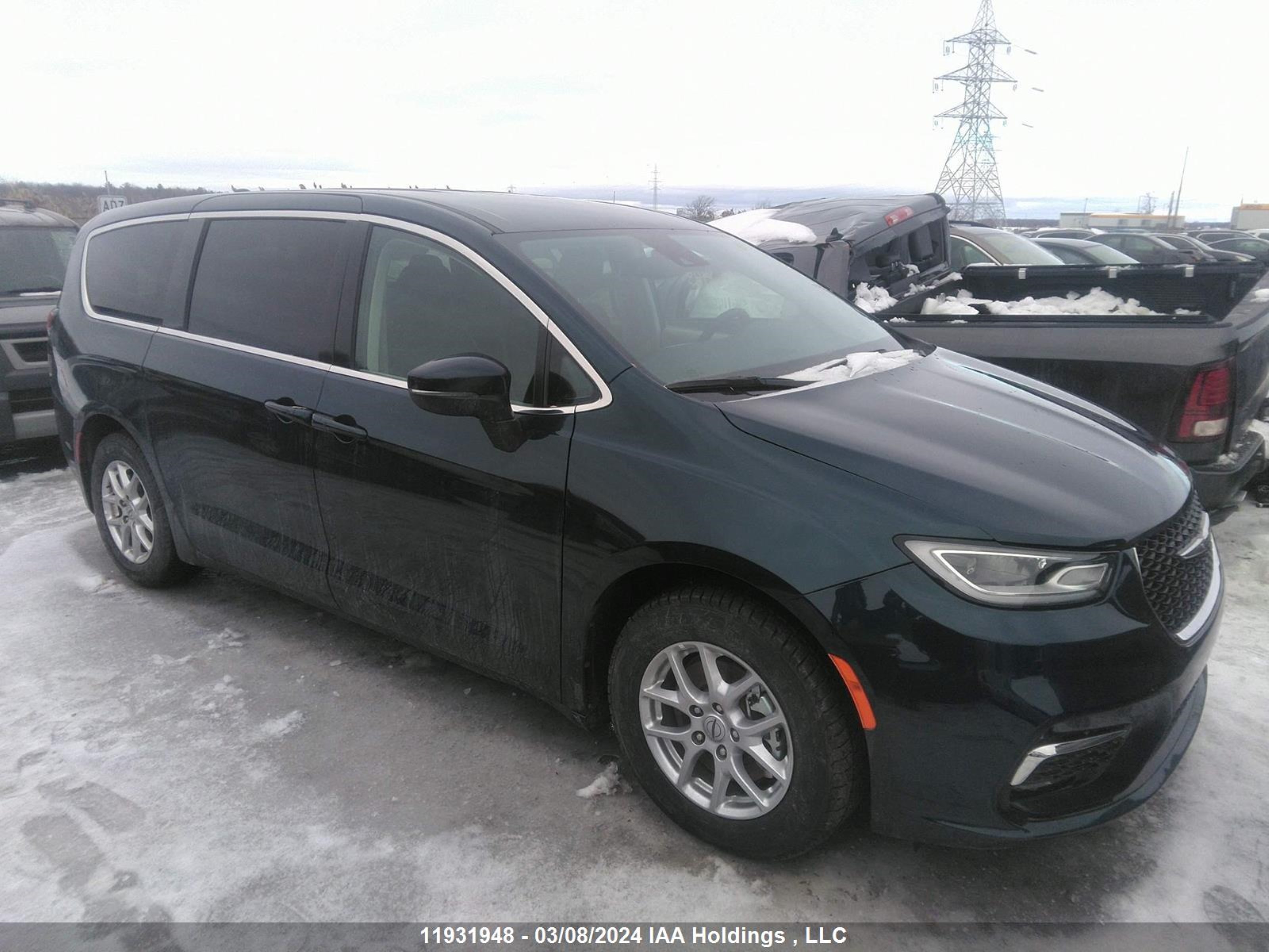 chrysler pacifica 2023 2c4rc1bgxpr561143