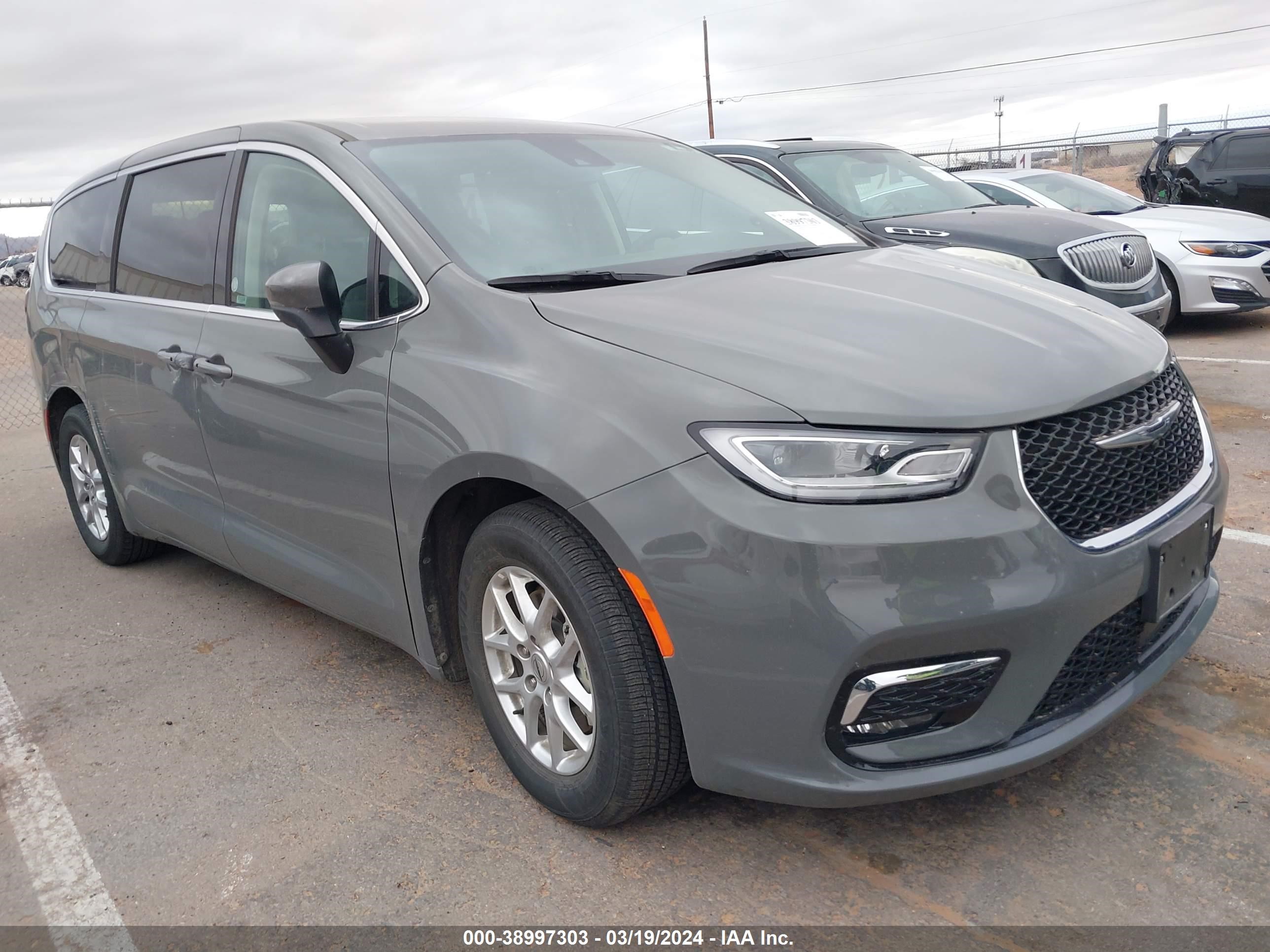chrysler pacifica 2023 2c4rc1bgxpr590349