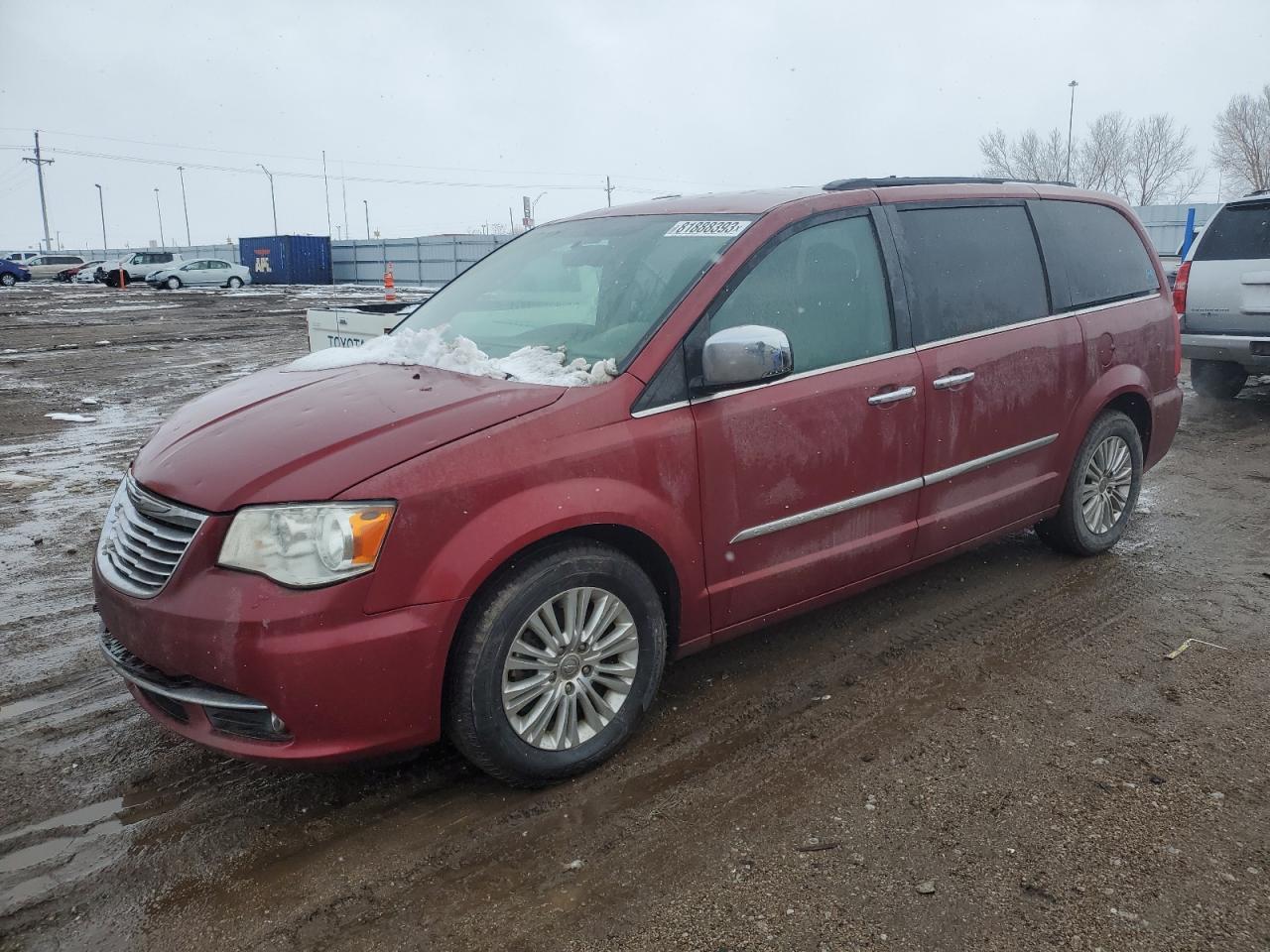 chrysler town & country 2012 2c4rc1cg0cr117052