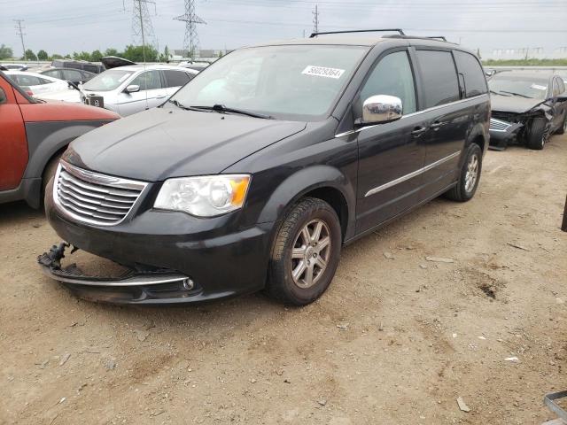 chrysler town & cou 2012 2c4rc1cg0cr124261