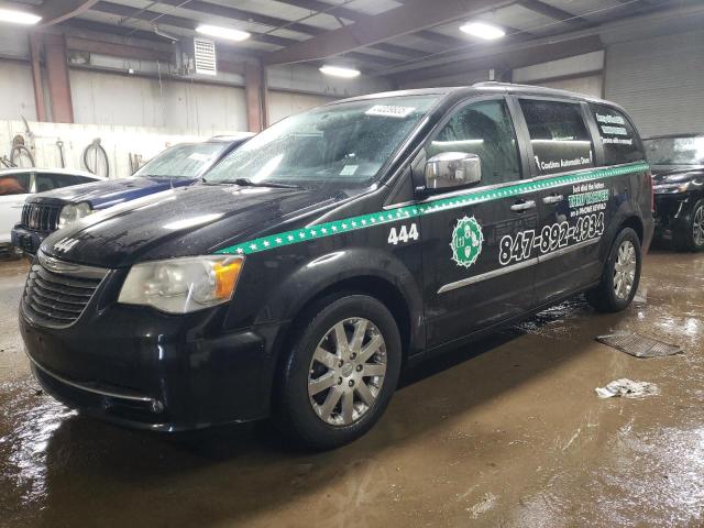 chrysler town & cou 2012 2c4rc1cg0cr270868