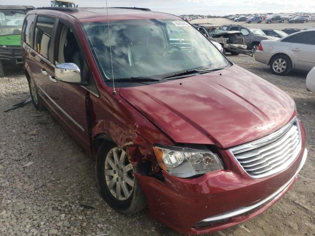 chrysler town & cou 2012 2c4rc1cg0cr288397