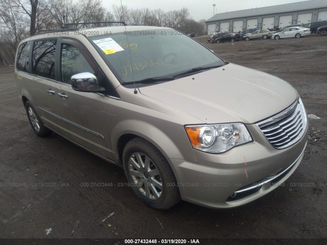 chrysler town & country 2012 2c4rc1cg0cr338814