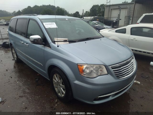 chrysler town & country 2012 2c4rc1cg0cr364037