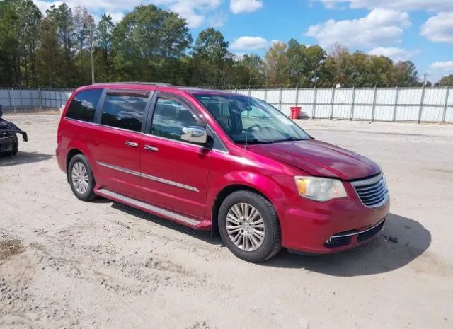 chrysler town & country 2013 2c4rc1cg0dr511233