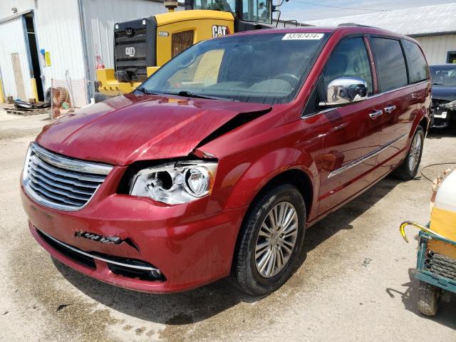 chrysler minivan 2013 2c4rc1cg0dr537783