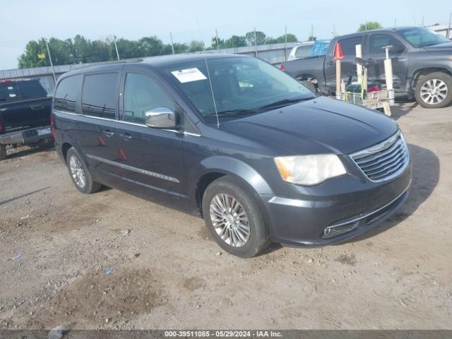 chrysler town and country 2013 2c4rc1cg0dr595330