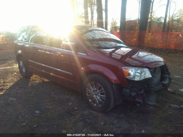 chrysler town & country 2013 2c4rc1cg0dr595831