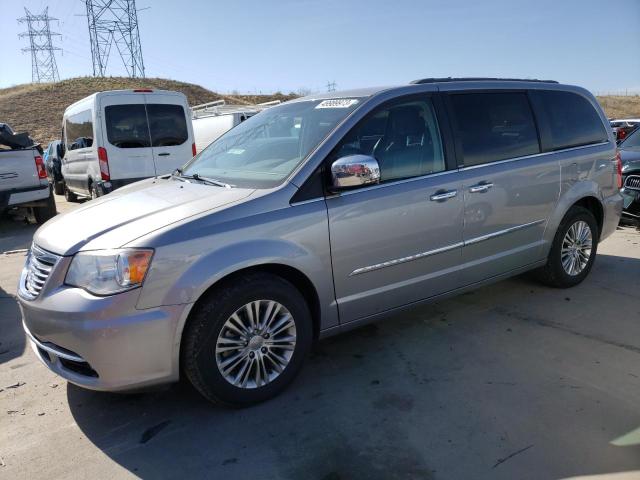 chrysler town & cou 2013 2c4rc1cg0dr664954