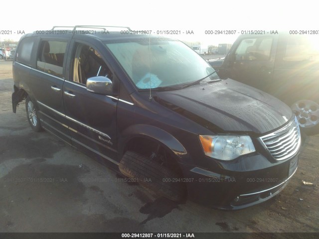 chrysler town & country 2013 2c4rc1cg0dr776881