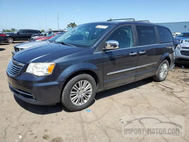 chrysler town & country 2013 2c4rc1cg0dr802671