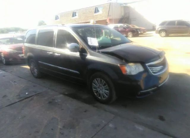 chrysler town & country 2013 2c4rc1cg0dr818613