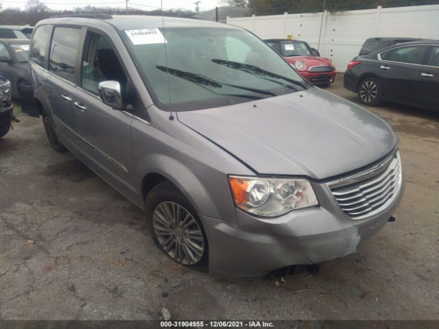 chrysler town & country 2014 2c4rc1cg0er116048