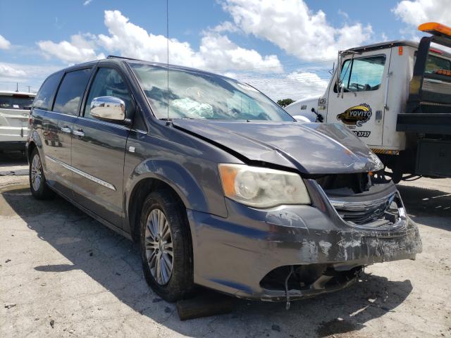 chrysler town &amp cou 2014 2c4rc1cg0er239574