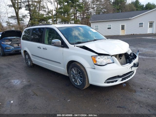 chrysler town & country 2014 2c4rc1cg0er257461