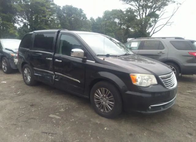 chrysler town & country 2014 2c4rc1cg0er314760