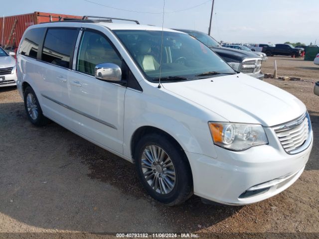 chrysler town and country 2015 2c4rc1cg0fr539651