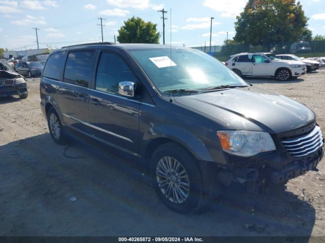 chrysler town and country 2015 2c4rc1cg0fr539763