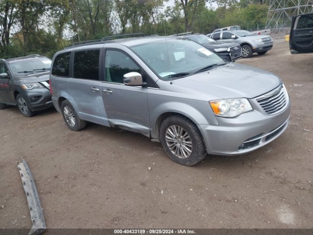 chrysler town and country 2015 2c4rc1cg0fr655755