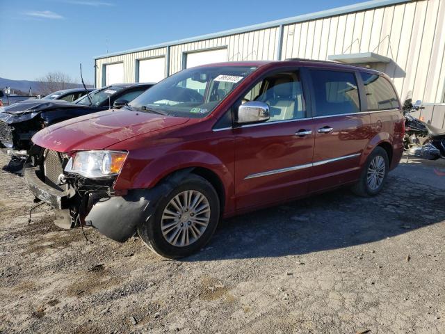 chrysler town & cou 2016 2c4rc1cg0gr149246