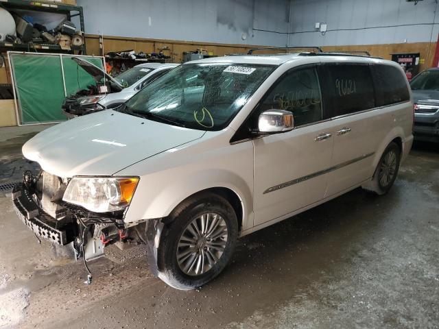 chrysler town & cou 2016 2c4rc1cg0gr174874