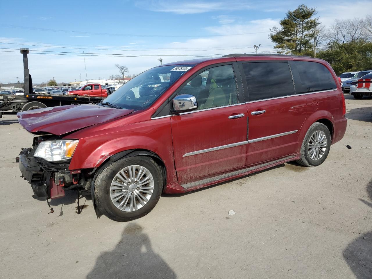 chrysler town & country 2016 2c4rc1cg0gr174888