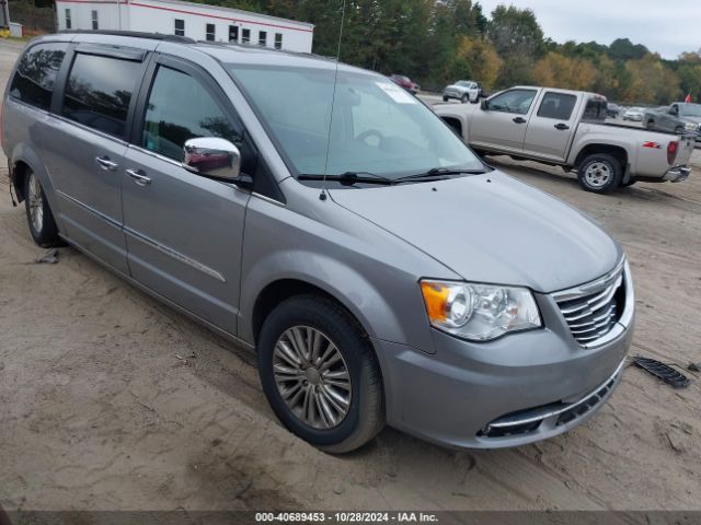 chrysler town and country 2016 2c4rc1cg0gr188841