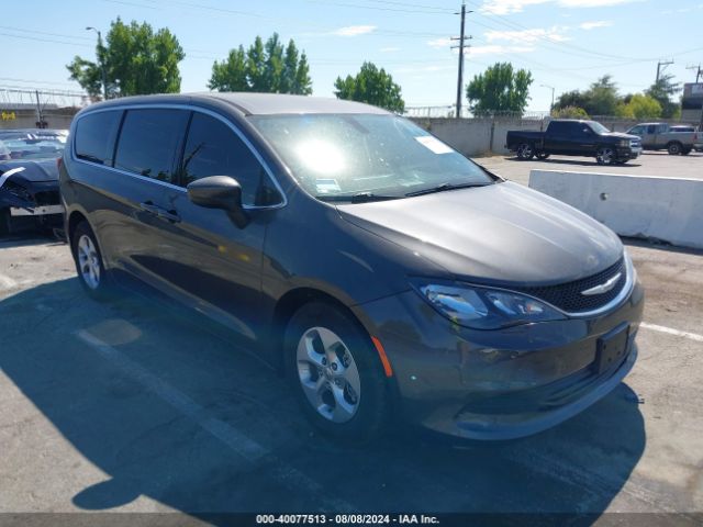 chrysler pacifica 2017 2c4rc1cg0hr609412