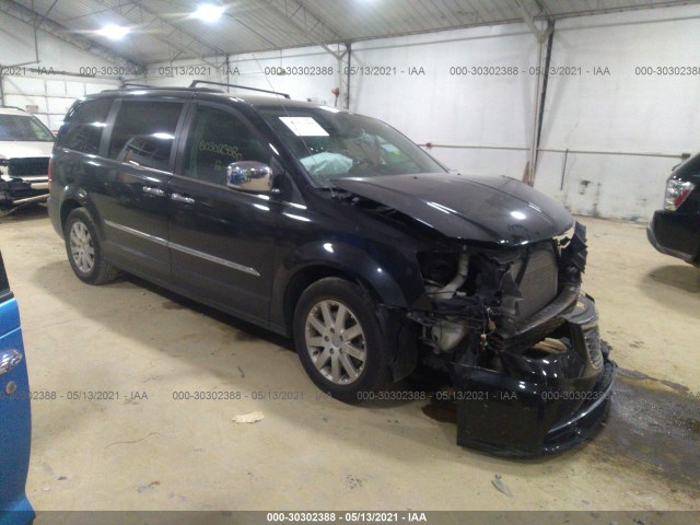 chrysler town & country 2012 2c4rc1cg1cr208279