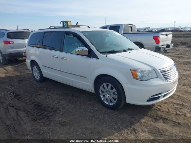 chrysler town & country 2012 2c4rc1cg1cr208914