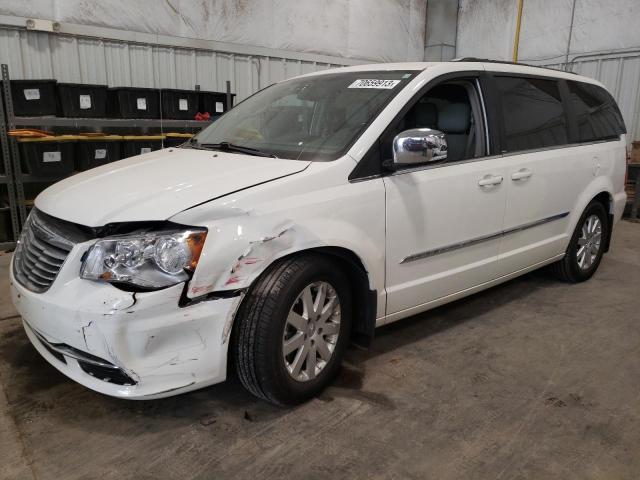 chrysler town & cou 2012 2c4rc1cg1cr244988