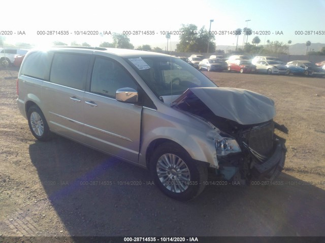 chrysler town & country 2012 2c4rc1cg1cr361812