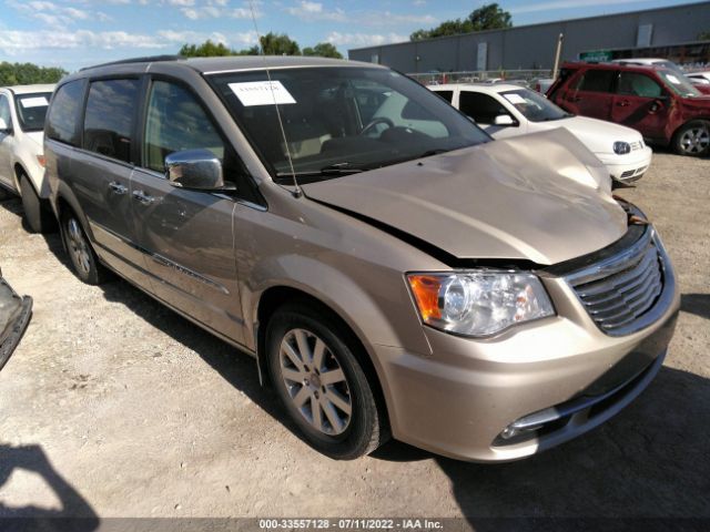 chrysler town & country 2012 2c4rc1cg1cr392915