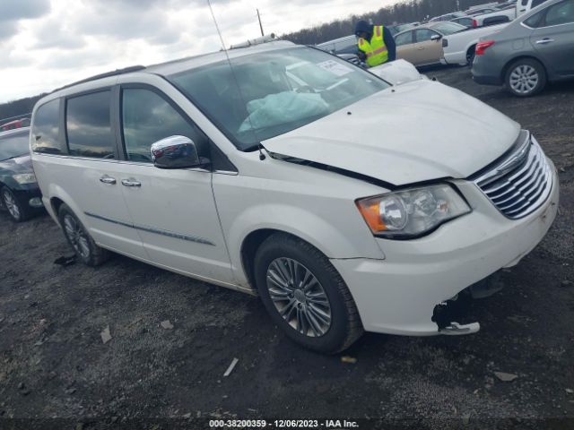 chrysler town & country 2013 2c4rc1cg1dr515498