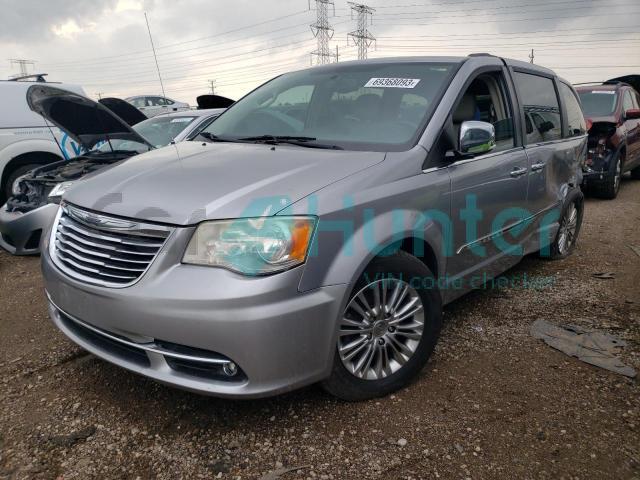 chrysler town and c 2013 2c4rc1cg1dr589617