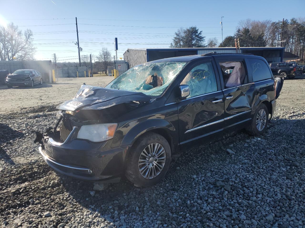 chrysler town & country 2013 2c4rc1cg1dr641795