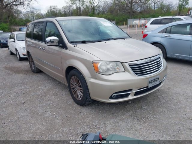 chrysler town & country 2014 2c4rc1cg1er108475