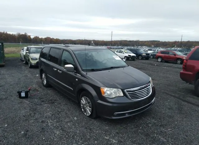 chrysler town & country 2014 2c4rc1cg1er303377