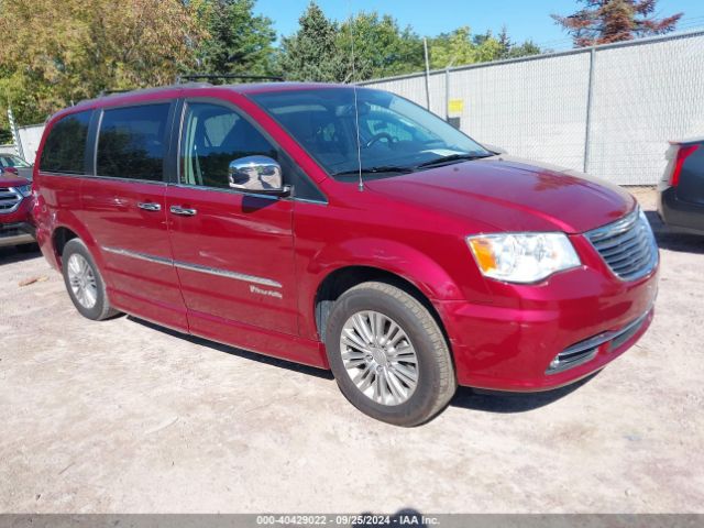 chrysler town and country 2015 2c4rc1cg1fr698887