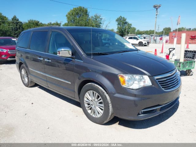 chrysler town and country 2015 2c4rc1cg1fr728731