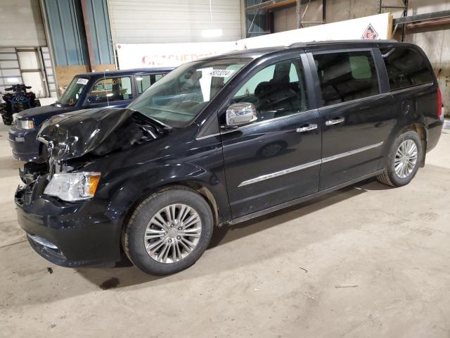 chrysler minivan 2016 2c4rc1cg1gr104851