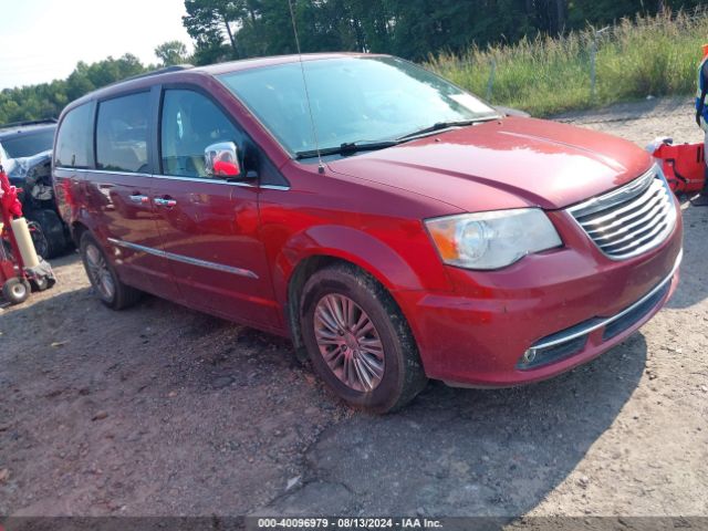 chrysler town and country 2016 2c4rc1cg1gr158344