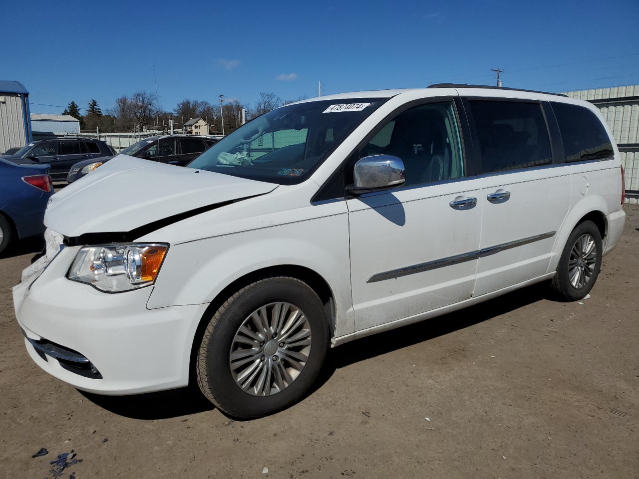 chrysler town & country 2016 2c4rc1cg1gr246861