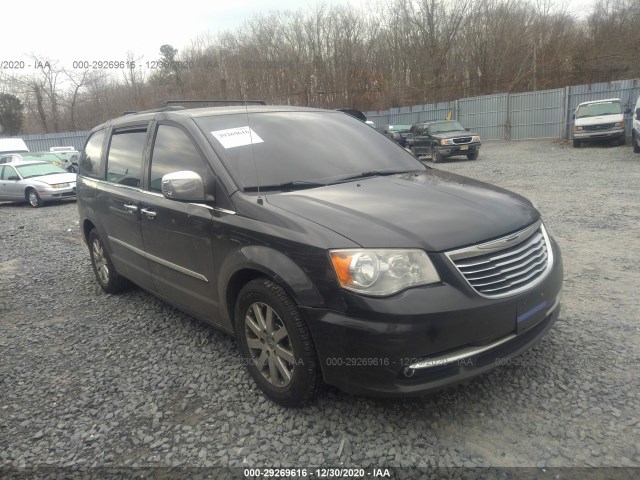 chrysler town & country 2012 2c4rc1cg2cr151154