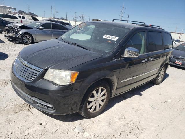 chrysler town & cou 2012 2c4rc1cg2cr163353