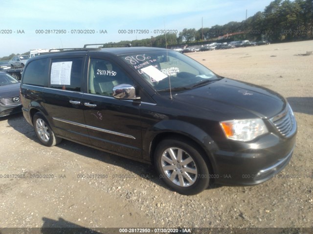 chrysler town & country 2012 2c4rc1cg2cr232543