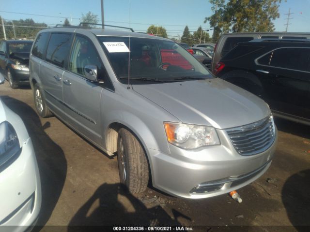 chrysler town & country 2012 2c4rc1cg2cr232610